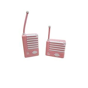 Vintage 1992 Cabbage Patch Kids Pink Baby Toy Monitor  Set - Hasbro